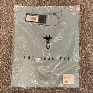 American Tall Light Blue Short Sleeve Tee